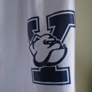 Yale University White Gym Shorts Bulldog CT New Haven